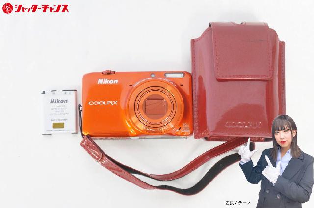 【未使用級】Nikon coolpix s6500 オレンジ デジタルカメラ Amazon | Nikon デジタルカメラ COOLPIX S6500 光学12倍ズーム