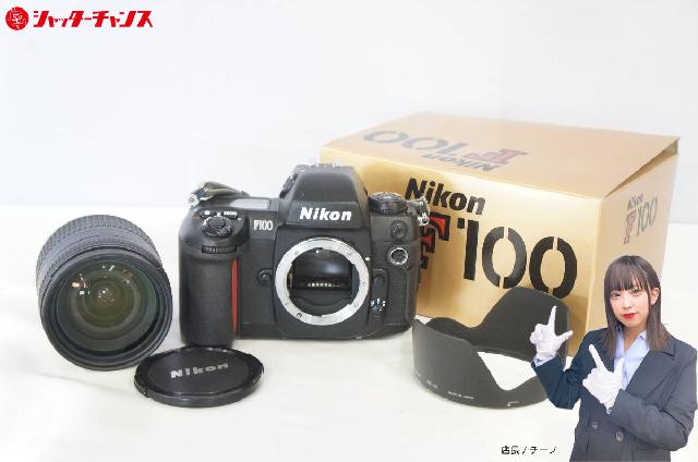 NIKON F100 フィルムカメラ 一眼レフ 28-85mm 第24話】フィルムカメラ末期のNikon F100を手に入れた理由｜さきょう