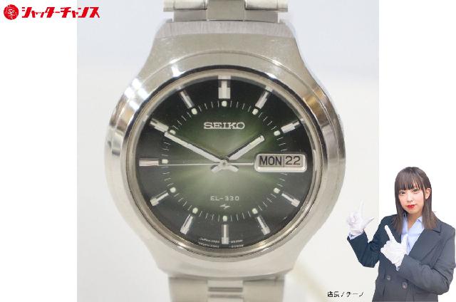 SEIKO セイコー EL-330 3303-8120 デイデイト メンズ 電磁テンプ式