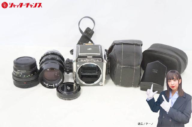 Zenza Bronica 中判カメラ U-camera / BRONICA ブロニカ 中判カメラ ZENZA BRONICA SQ-Ai