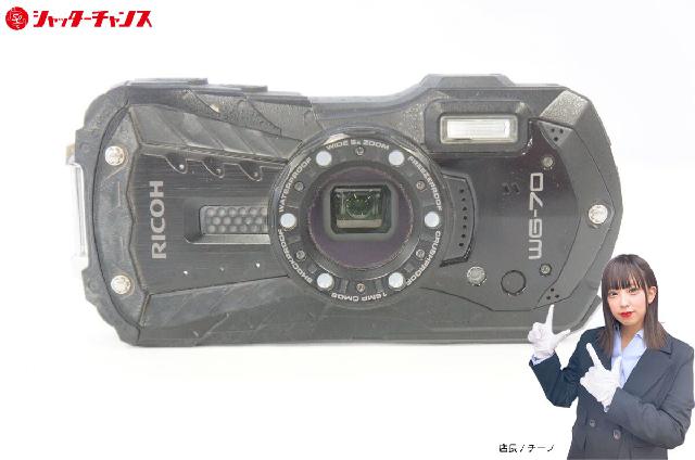 RICOH リコー WG-70 防水 コンパクトデジタルカメラ