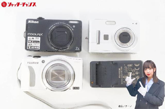 オールドコンデジ Nikon COOLPIX S6000 充電器付き 即使用可能 オールドコンデジ Nikon COOLPIX S6000 充電器付き 即使用可能