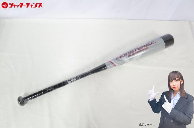 ZETT MONSTER. B.C ブラックキャノン BCT-31480 ゼット 野球 軟式