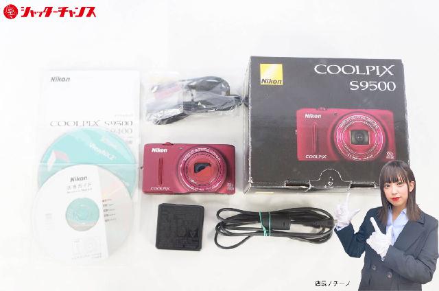 Nikon デジタルカメラ COOLPIX S9500 光学22倍ズーム Wi-Fi対応 ヴェルヴェットレッド S9500RD | Nikon デジタルカメラ COOLPIX S9500 光学22倍ズーム Wi-Fi