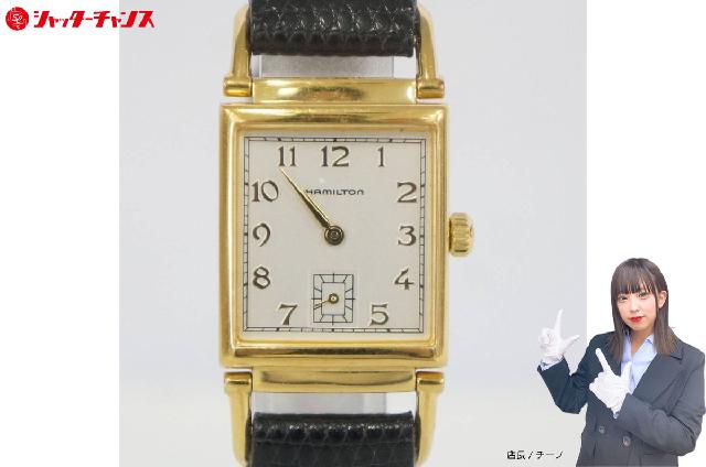 時計 HAMILTON 6272 HAMILTON REGISTERED EDITION QUARTZ MENS 6272 WRIST WATCH NEW