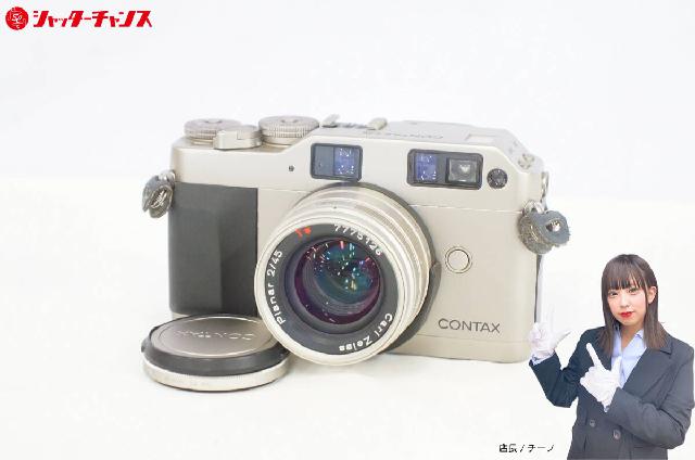 【極美品】CONTAX コンタックス G1 Planar 45mm F2 極美品】CONTAX コンタックス G1 Planar 45mm F2