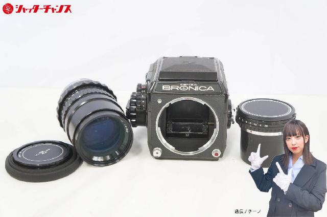 ZENZA BRONICA ゼンザ ブロニカ 中判フィルムカメラ Nikon