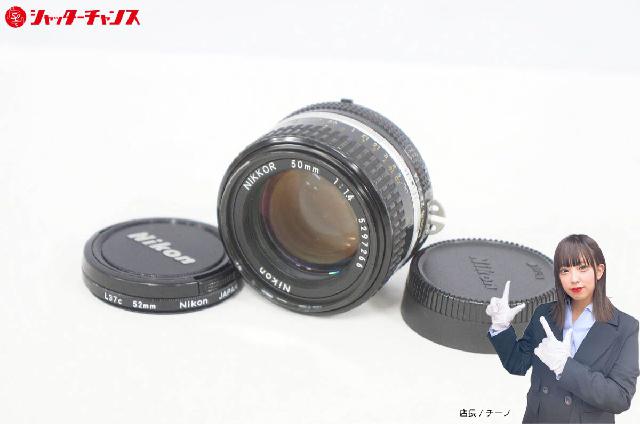 Nikon ニコン NIKKOR 50mm F1.4 カメラレンズ （ カメラレンズ