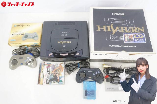 動作確認済 HITACHI 日立 MMP-1 HISATURN ハイサターン ゲーム機 本体