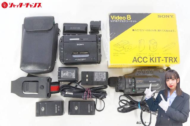 ♦今月末まで価格♥ビクターSVHS−CビデオカメラGRーS505SET SONY ソニー CCD-G100ST カラービデオカメラ GV-U5 ビデオ