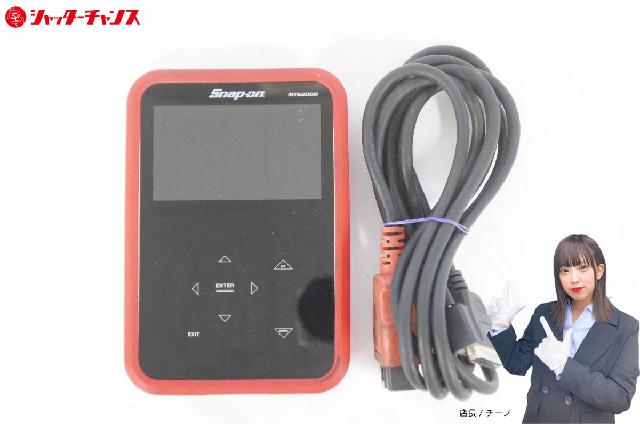スナップオンMTG2000スキャンツール説明書付き診断器 Snap-on スナップオン MTG2000 診断機 スキャナー スキャンツール 買取