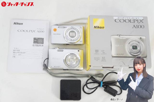 Nikon ニコンCOOLPIX A100 カメラ　デジカメ COOLPIX A100 - 概要 | コンパクトデジタルカメラ | ニコン