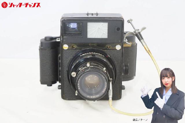 完動品 マミヤユニバーサル 100mm 3.5 Mamiya Universal ECX5] MAMIYA Universal PRESS w/ Sekor 100/3.5 + roll film