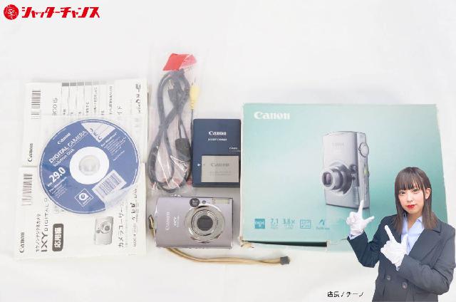 Canon キャノン IXY 900IS コンパクトデジタルカメラ