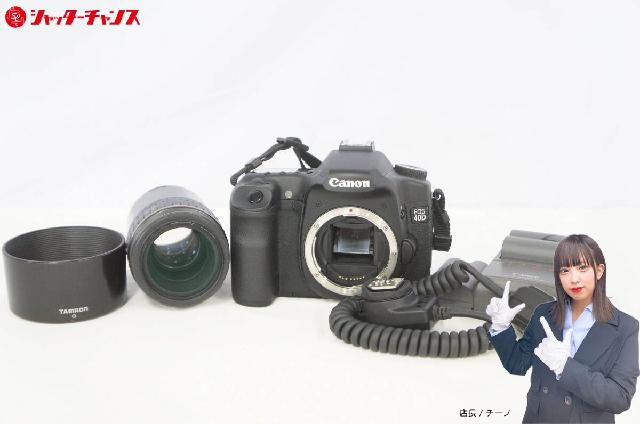 Canon キャノン EOS 40D デジタル一眼レフカメラ TAMRON