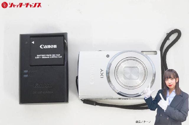 Canon IXY 140 イクシー デジタルカメラ pc2054 動作確認済み Canon キャノン IXY 140 PC2054 シルバー コンパクトデジタル