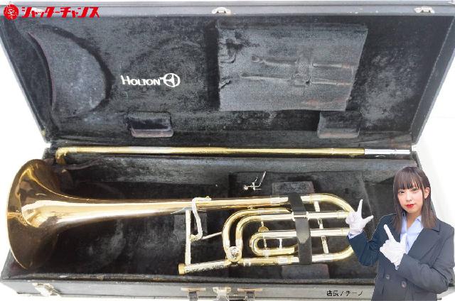 HOLTON ホルトン TR150 テナーバストロンボーン 管楽器 ハード