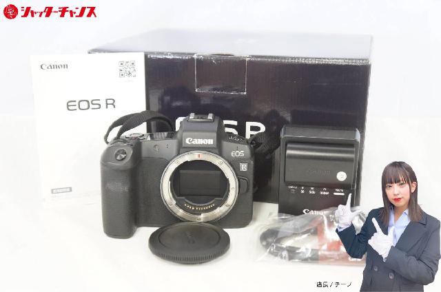 Canon EOS R ミラーレスカメラ 本体とバッテリー キヤノン初のフルサイズミラーレス「EOS R」詳細レポート