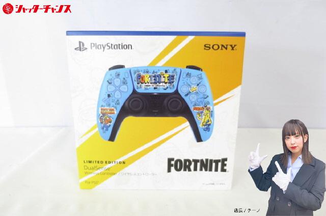PS5 DualSense ワイヤレスコントローラー フォートナイト リミテッドエディション CFI