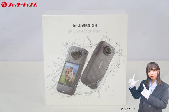 未開封 Insta360 X4 CINSABMA 8K アクションカメラ