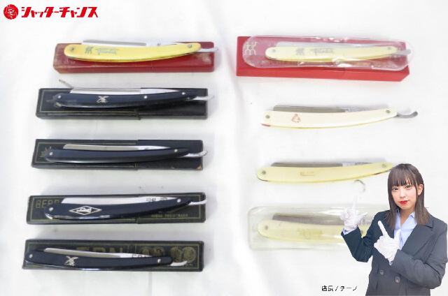 J.A.HENCKELS ヘンケルス SOLINGEN ゾーリンゲン BISMARCK 等 西洋剃刀