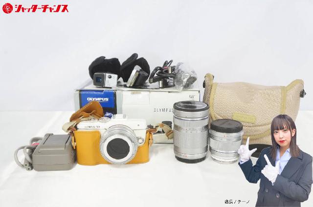 OLYMPUS オリンパス PEN Lite E-PL7 ミラーレス一眼 デジタルカメラ M