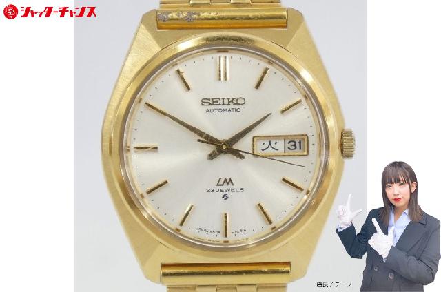 SEIKO セイコー ロードマチック LM 5606-7000 LM⁄自動巻⁄ゴールド