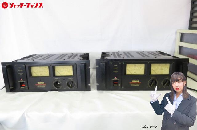 YAMAHA ヤマハ 業務用パワーアンプ PC2002M ジャンク 2台 まとめて 