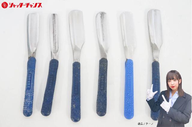 一本錬打 井上藤助 へんこつ 等 日本剃刀 6点 まとめてセット カミソリ