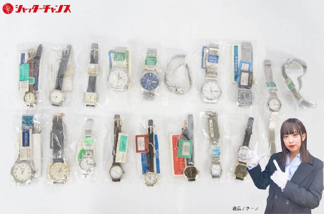 AVENUE ローリエ ハイブリッドL 等 SEIKO セイコー メンズ レディース 腕時計 18点