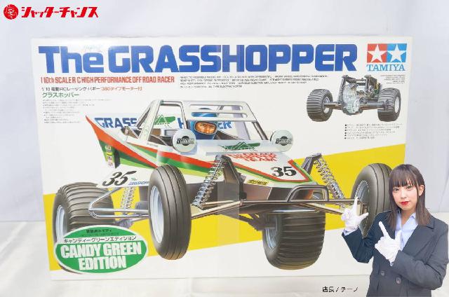 未組立 TAMIYA タミヤ 1/10 電動RC レーシングバギー グラスホッパー