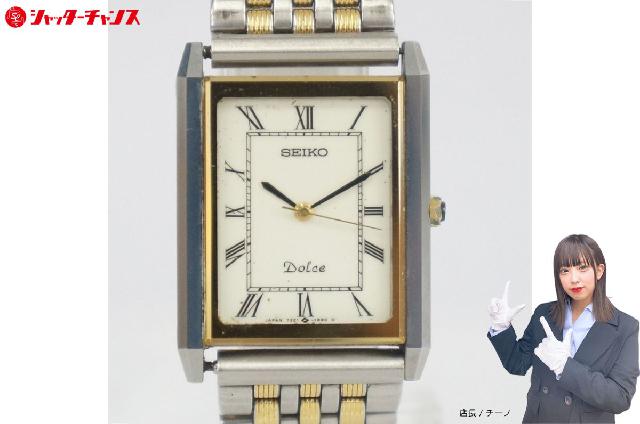 【可動品】 SEIKO セイコー ドルチェ 7321-6170 レディース SEIKO セイコー Dolce ドルチェ 7321-6170 スクエア クォーツ 腕時計