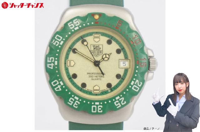 電池交換済 稼働品 TAG HEUER タグホイヤー フォーミュラ1