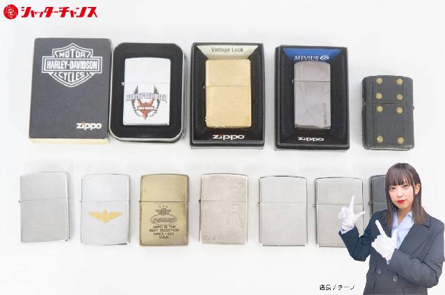 CABIN セブンスター ハーレーダビッドソン 等 Zippo ジッポー 未使用含む 11点 まとめ