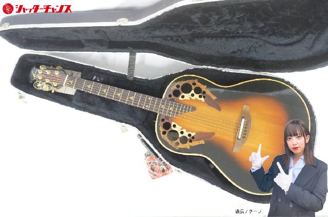 音出し確認済 Ovation オベーション No.1718 Elite エレアコ アコースティックギ