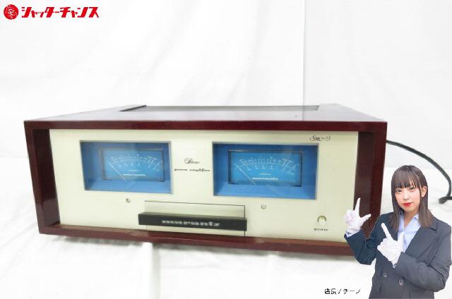 Marantz マランツ ステレオパワーアンプ SM-9 ジャンク品 （ アンプ