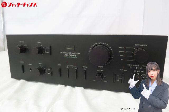 SANSUI サンスイ AU-D907F プリメインアンプ 通電動作未確認 （ アンプ