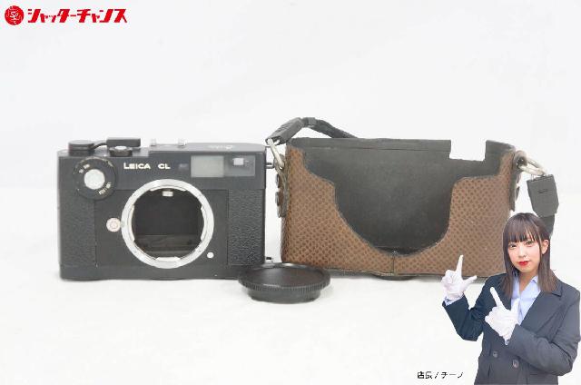 Leica CL レンジファインダーカメラ(最終値下げ) LEICA ライカ CL Leitz WETZLAR 131万番台 ボディ レンジファインダー