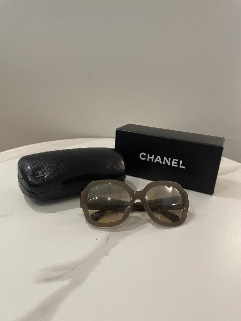 シャネル ココマーク サングラス 5373‐A ブラック 57□19【中古】 