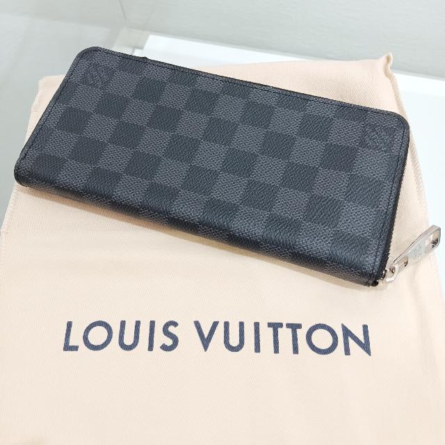 お買い得❤️ルイヴィトン ダミエグラフィット ジッピーウォレット ヴェルティカル LOUIS VUITTON（ルイ・ヴィトン） ダミエ グラフィット 長財布