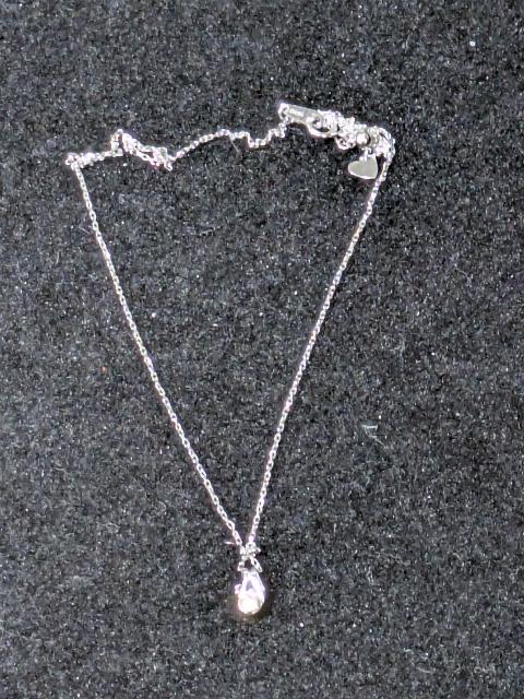 K10WGネックレス　0.12