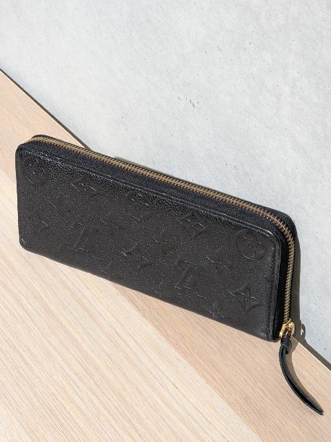 ヴィトン　モノグラム アンプラント　ポルトフォイユ クレマンス　M60171