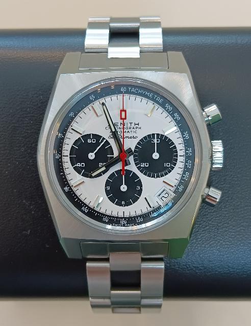 ゼニス エルプリメロ クロノマスター リバイバル 03.A384.40021.M384 