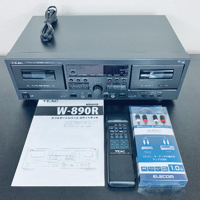 TEAC カセットデッキ W-890R