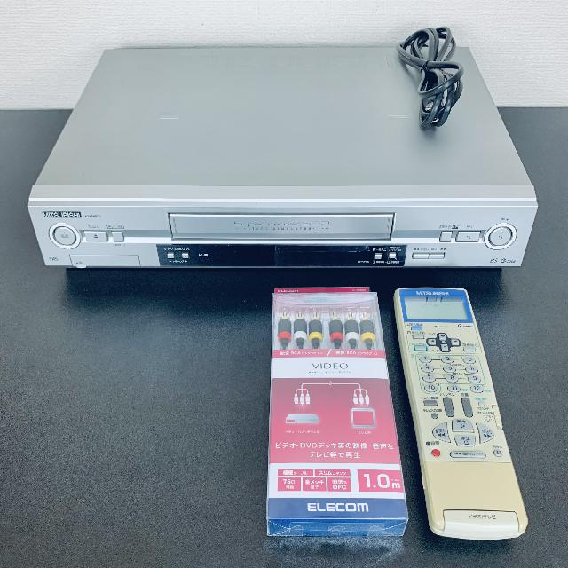 MITSUBISHI VHSビデオデッキ HV-BH500 （ ビデオデッキ）の買取価格 （ID:684459）｜おいくら