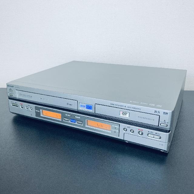 シャープ DVDレコーダー HDD80GB内蔵 DV-HRW30 （ ブルーレイ・DVD・HD 