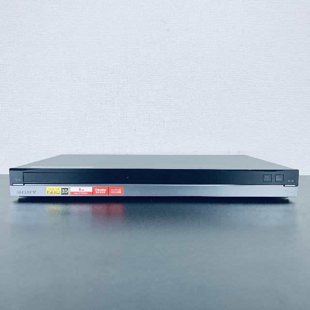 SONY BDZ-AT950W 1TB2チューナー ブルーレイレコーダー
