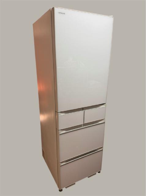 日立ノンフロン冷凍冷蔵庫 R-HWS47R 2022年製