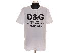 DOLCE&GABBANA ドルチェ&ガッバーナ D&G ロゴ ◆プリントTシャツ/半袖の詳細ページを開く