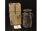 美品 備前焼 女流作家 木村素静 花入 師：伊勢崎淳 栞・共箱 花瓶 花生 花器の詳細ページを開く